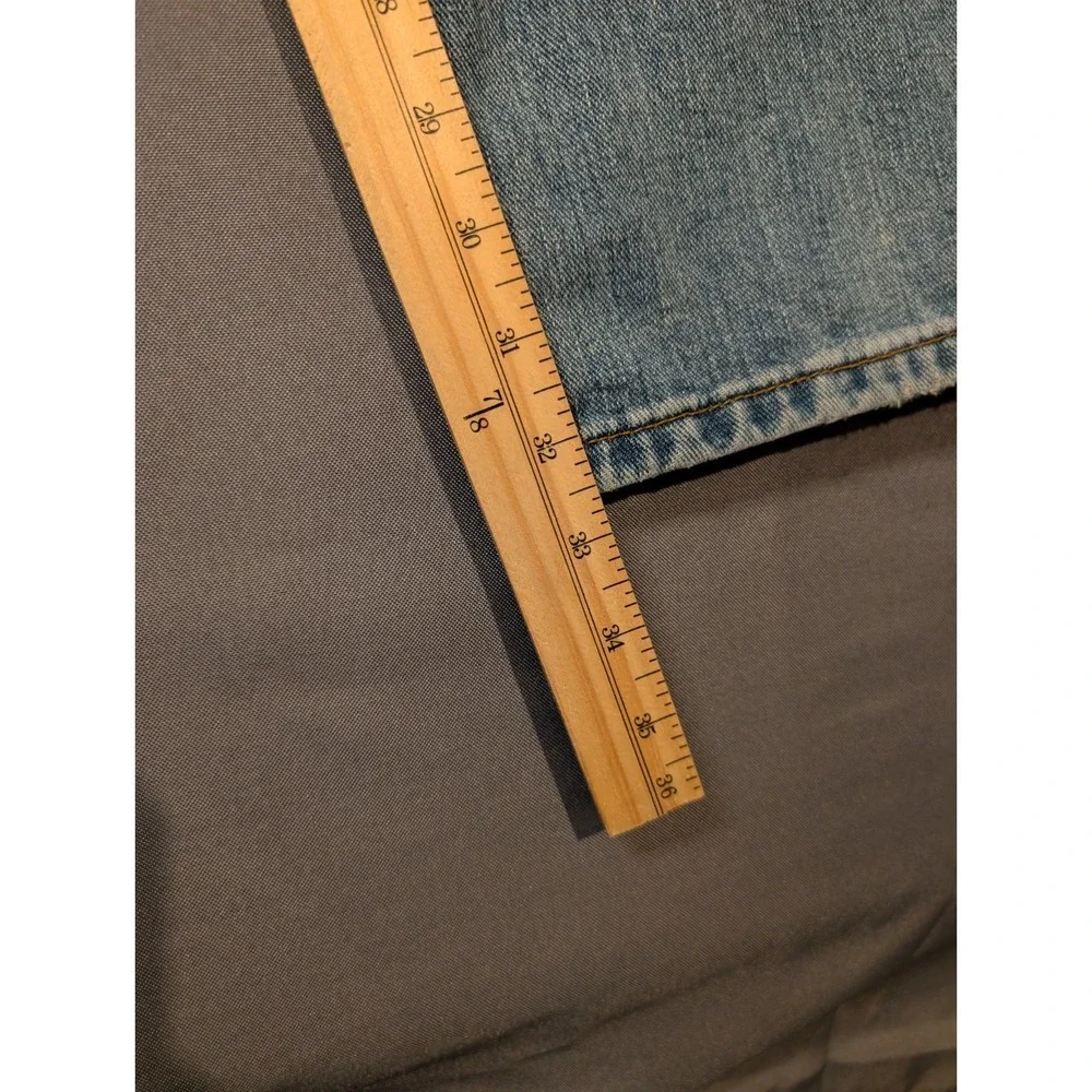 Levis 559 Jeans Mens 38x34 Blue Relaxed Straight Fit Denim Medium Wash